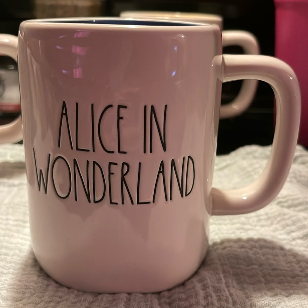 Rae Dunn “Alice in Wonderland” mug